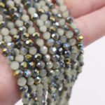 CRISTAL DE ROCA DONA 4MM.
X 1 TIRA.
KA #77 - Imagen 2