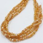 CRISTAL DE ROCA DONA 6MM.
X 1 TIRA.
KA #100