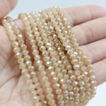 CRISTAL DE ROCA DONA 4MM.
X 1TIRA.
KA 87 - Imagen 2