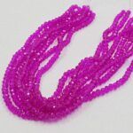 CRISTAL DE ROCA DONA 6MM.  
X 1 TIRA.
KA 98