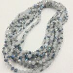 CRISTAL DE ROCA DONA 6MM.
X 1 TIRA.
KA 97