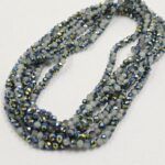 CRISTAL DE ROCA DONA 6MM.
X 1 TIRA.
KA 90