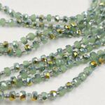 CRISTAL DE ROCA CILINDRO 6MM.
X 1 TIRA. - Imagen 2