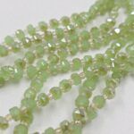 CRISTAL DE ROCA CILINDRO 6MM.
X 1 TIRA. - Imagen 2