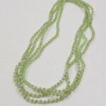 CRISTAL DE ROCA CILINDRO 6MM.
X 1 TIRA.