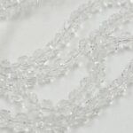 CRISTAL DE ROCA CILINDRO TRANSPARENTE 6MM.
X 1 TIRA.