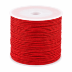HILO CHINO COLOR ROJO 0.8 MM X 100 YARDAS (EMC52-1 #40)