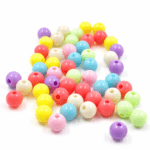 BOLSA x 500 GRS BOLITAS MULTICOLOR 8MM - Imagen 2