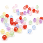 BOLSA x 500 GRS BOLITAS PASANTES MULTICOLOR 6MM - Imagen 2