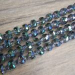 CRISTAL DE ROCA CILINDRO 6MM X TIRA.