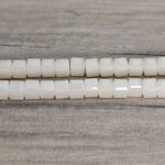 CRISTAL DE ROCA 4 MM CUBO X TIRA