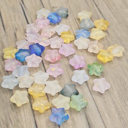 PASANTE ESTRELLA COLOR PASTEL 10MM X 500 GRS (21-25)