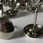 1 PAQUETE DE TACHAS NIQUELADA BRILLANTE 19MM X 200 UNIDADES.