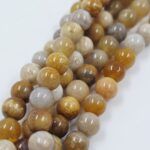 PIEDRA NATURAL AGATA BOLITA 6MM X UNA TIRA 38 CM.(EMA 22-11) - Imagen 2