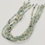 PIEDRA NATURAL AMAZONITA BOLITA 4MM X UNA TIRA 38 CM.
(EMA 22-18)