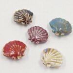 DIJE DE CERAMICA 28*28MM.
X TIRA 5 UNIDADES SURTIDAS.
EMA 10-13 - Imagen 2