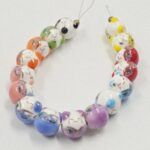 DIJE DE CERAMICA GATITO FORTUNA.X TIRA 15 UNIDADES SURTIDAS.