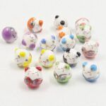 DIJE DE CERAMICA GATITO FORTUNA.X TIRA 15 UNIDADES SURTIDAS. - Imagen 2