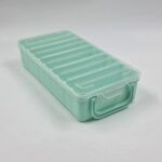 MALETIN ORGANIZADOR 5 DIVISIONES VERDE AQUA