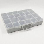 MALETIN ORGANIZADOR 23 DIVISIONES GRIS.