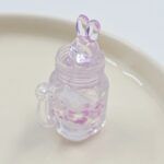 DIJES PARA LLAVERO 4.4*2.8 CM BRILLAN EN LA OSCURIDAD X 6 UNIDADES SURTIDOS (EMC 16-3) - Imagen 3