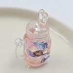 DIJES PARA LLAVERO 4.4*2.8 CM BRILLAN EN LA OSCURIDAD X 6 UNIDADES SURTIDOS (EMC 16-3) - Imagen 4