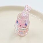 DIJES PARA LLAVERO 4.4*2.8 CM BRILLAN EN LA OSCURIDAD X 6 UNIDADES SURTIDOS (EMC 16-3) - Imagen 2