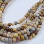 PIEDRA NATURAL AGATA BOLITA 6MM X UNA TIRA 38CM (EMC 25-27-2) - Imagen 2