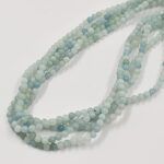 PIEDRA NATURAL AMAZONITA TURQUESA BOLITA 6 MM X UNA TIRA 38 CM (EMC 25-13-2)
