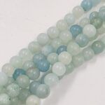 PIEDRA NATURAL AMAZONITA TURQUESA BOLITA 4 MM  X TIRA 38 CM.
(EMC 25-13-1) - Imagen 2