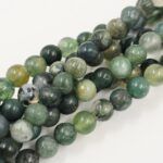 PIEDRA NATURAL JASPE MUSGO BOLITA 4MM X TIRA 38CM
(EMA 25-16-1) - Imagen 2