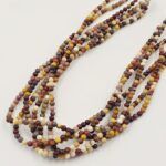 PIEDRA NATURAL JASPE MOOKAITA BOLITA 4MM X TIRA DE 38CM (EMC 25-22-1)