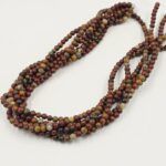 PIEDRA NATURAL JASPE PICASSO BOLITA 6MM X TIRA 38CM (EMC 25-7-2)