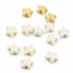DIJE DE CERAMICA ESTRELA DE MAR 12MM TIRA x 12 UNIDADES SURTIDAS.
(EMA 10-6)