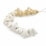 DIJE DE CERAMICA ESTRELA DE MAR 12MM TIRA x 12 UNIDADES SURTIDAS.
(EMA 10-6) - Imagen 2