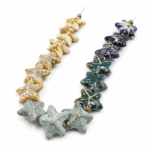 DIJE DE CERAMICA ESTRELLA DE MAR 18*18MM 15 x UNIDADES SURTIDAS. (EMA 10-12) - Imagen 2