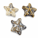 DIJE DE CERAMICA ESTRELLA DE MAR 34MM TIRA x 3 UNIDADES SURTIDAS
(EMA 10-15)
