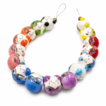 DIJE DE CERAMICA GATITO FORTUNA TIRA x 15 UNIDADES SURTIDAS - Imagen 2