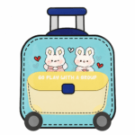 PACK X 12 BOLSAS PLASTICAS ZIPLOC INFANTILES 20*16 CM (EMA 3-3)