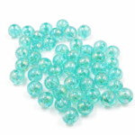 BOLSA x 500 GRS PERLAS VERDE TORNASOL 6MM (21-29-1) - Imagen 2