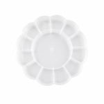 PACK X 5 CAJAS PLASTICAS FLOR 13 DIVISIONES 12CM (EMA 32-9)