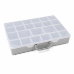 MALETIN ORGANIZADOR 23 DIVISIONES GRIS.