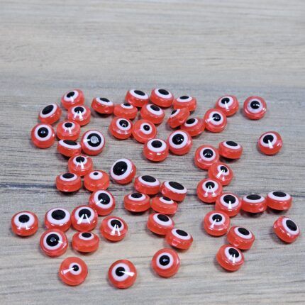BOLSA OJITO TURCO ROJO 8MM X 1000 UNIDADES. (EMA 8-2)
