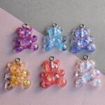 DIJE RESINA OSITO 22*27MM X 12 UNIDADES SURTIDOS. (EMA 5-16)