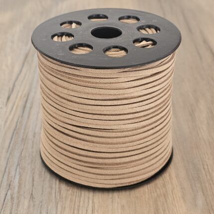 ROLLO GAMUZA 2.5 MM X 100 YARDAS. (13-1-2)