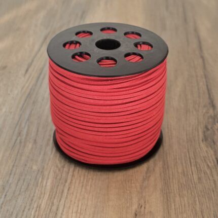 ROLLO GAMUZA 2.5 MM X 100 YARDAS. (13-1-5)