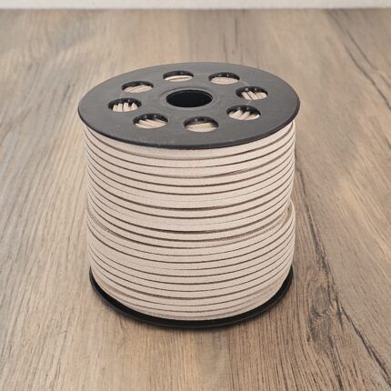 ROLLO GAMUZA 2.5 MM X 100 YARDAS. (13-1-1)