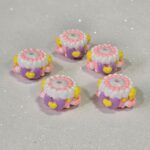 DIJES RESINA 15MM X 12 UNIDADES.(EMA 6-6)