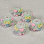 DIJES RESINA 15MM X 12 UNIDADES.(EMA 6-4)