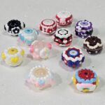 DIJES RESINA SURTIDOS 15MM X 12 UNIDADES.(EMA 6-7)